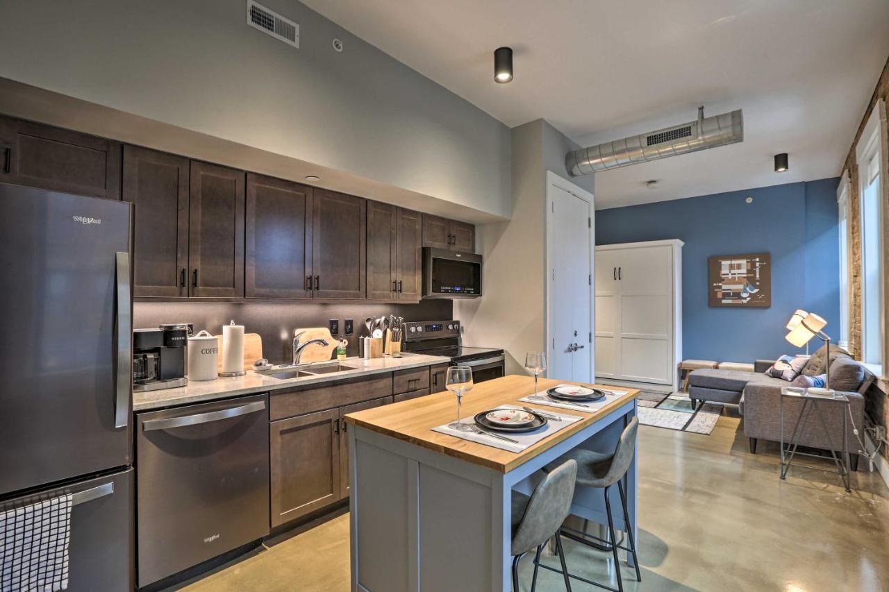 Sleek Studio Near Dtwn Dining And Entertainment Cincinnati Exterior foto