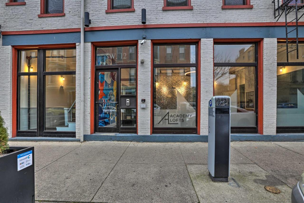 Sleek Studio Near Dtwn Dining And Entertainment Cincinnati Exterior foto